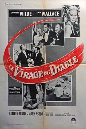 Affiche du film : Le virage du diable