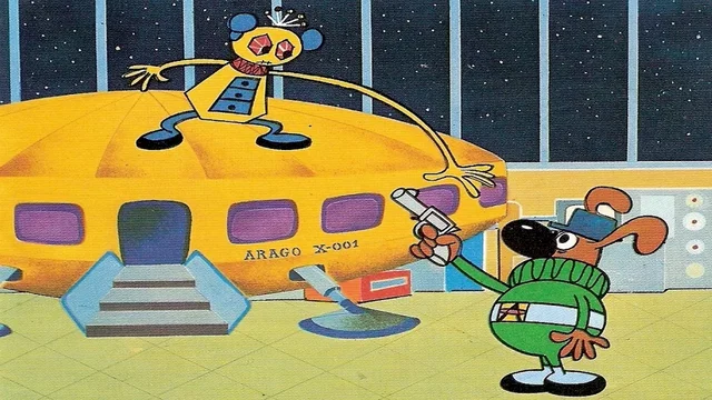 Photo 2 du film : Pluk naufragé de l'Espace