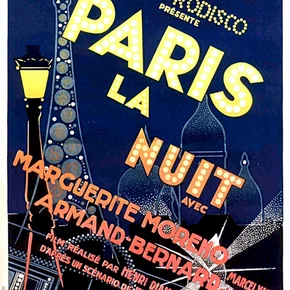 Photo du film : Paris la nuit