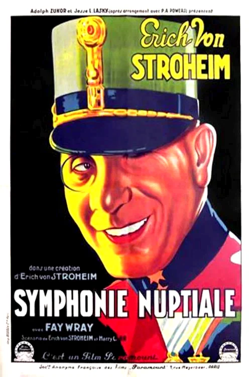 Affiche du film : La symphonie nuptiale