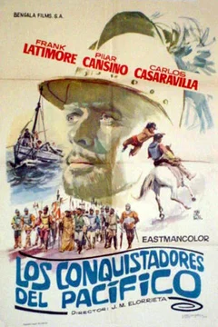 Affiche du film Les conquerants du pacifique