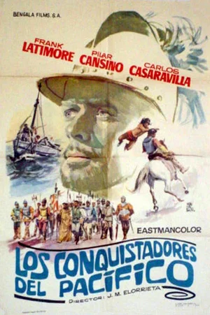 Affiche du film : Les conquerants du pacifique