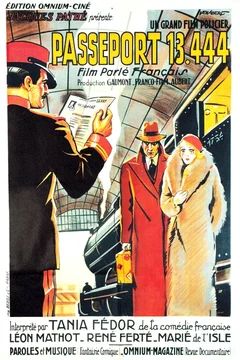 Affiche du film Passeport 13 444