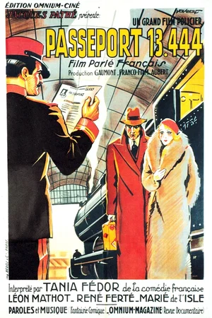 Affiche du film : Passeport 13 444