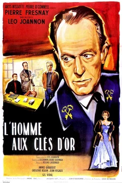 Affiche du film L'homme aux cles d'or