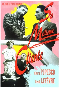 Affiche du film Sa meilleure cliente