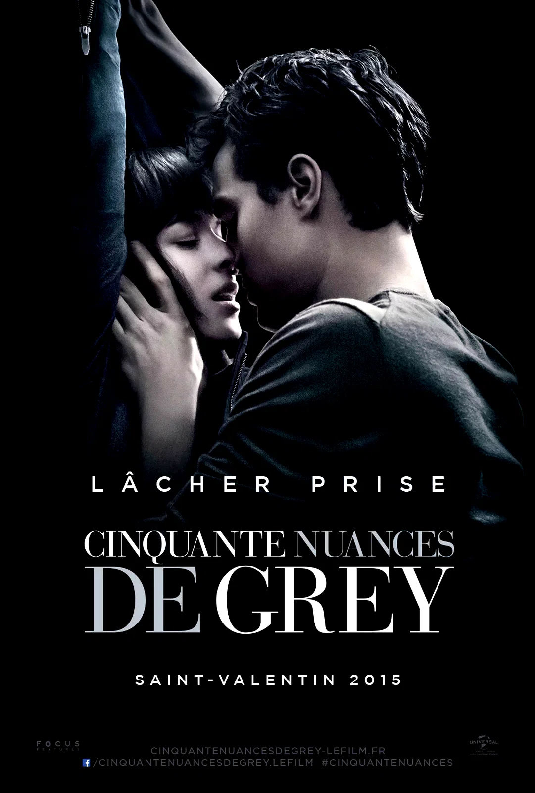 Affiche du film : Cinquante Nuances de Grey