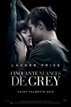 Affiche du film Cinquante Nuances de Grey