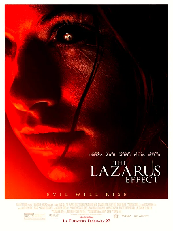Affiche du film : Lazarus Effect