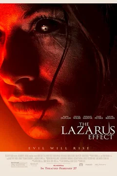 Affiche du film Lazarus Effect