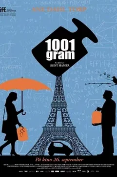 Affiche du film 1001 grammes