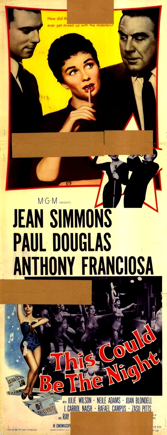 Affiche du film : Cette nuit ou jamais