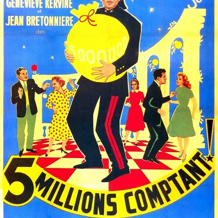 Miniature photo du film : Cinq millions comptant
