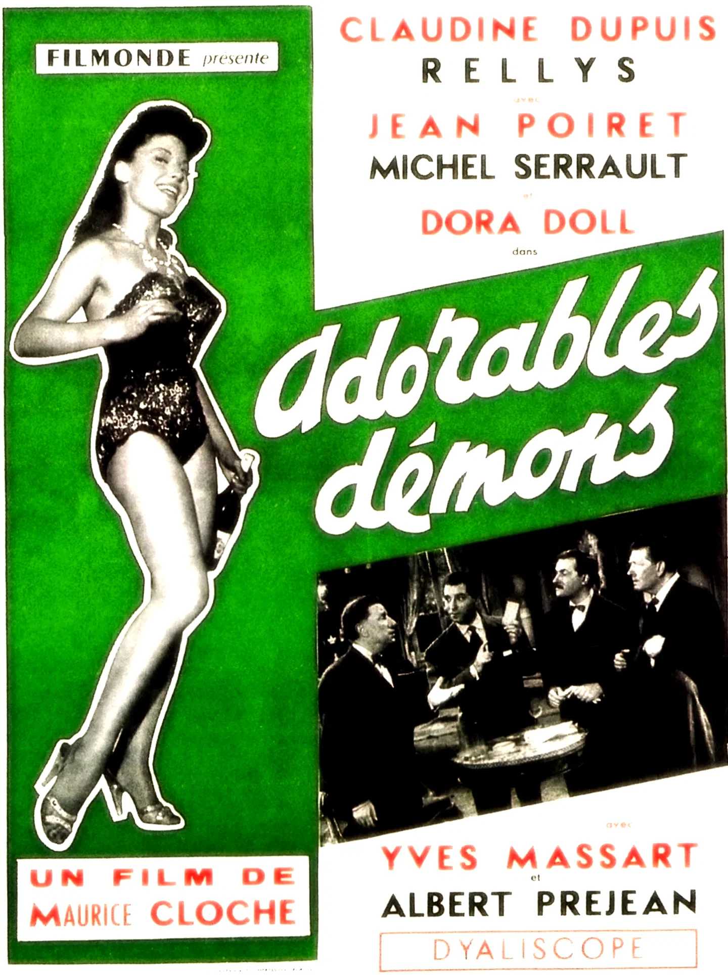 Affiche du film : Adorables demons