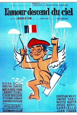 Affiche du film : L'amour descend du ciel