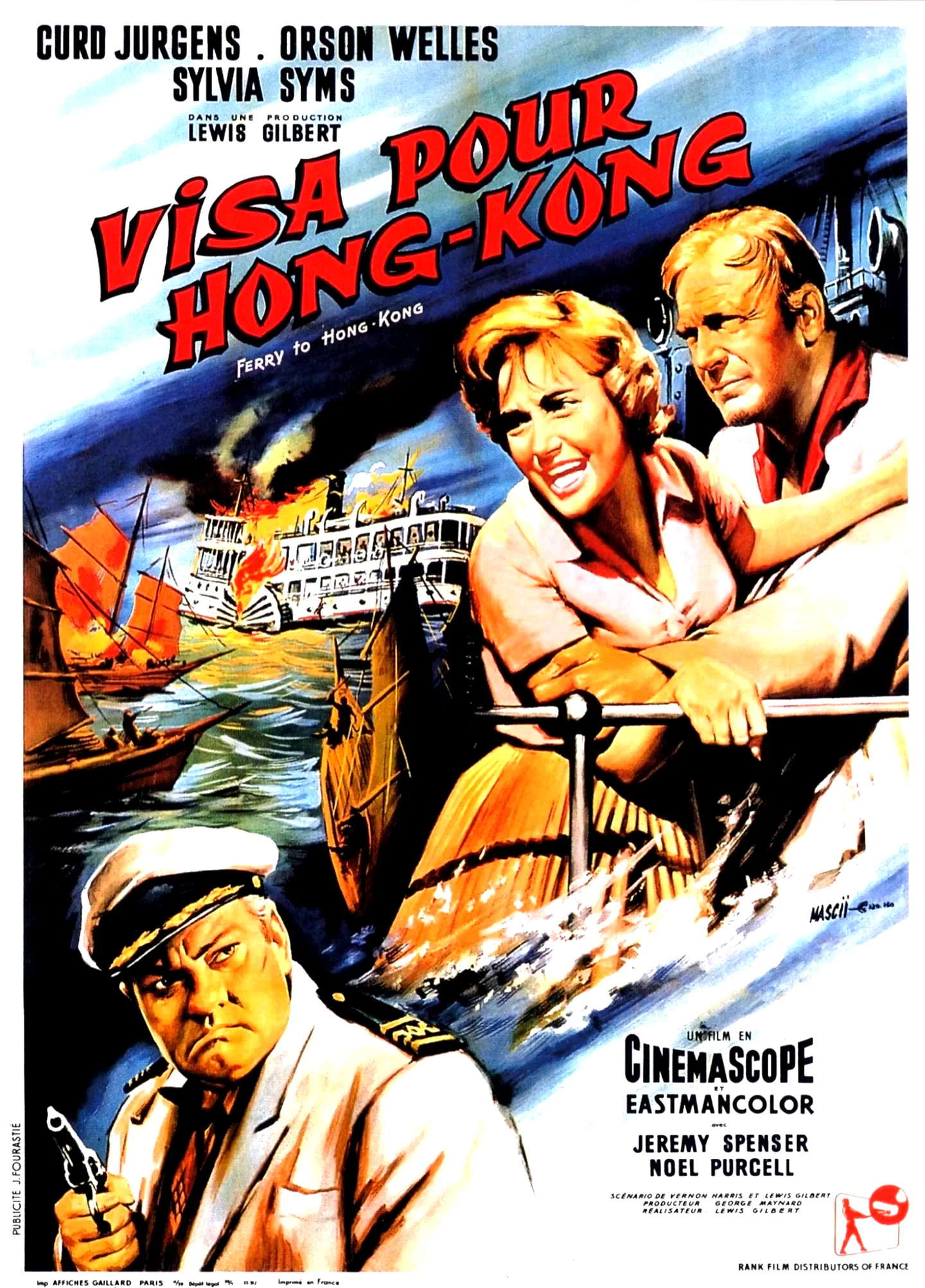 Affiche du film : Visa pour hong kong