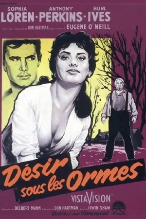 Affiche du film : Le desir sous les ormes