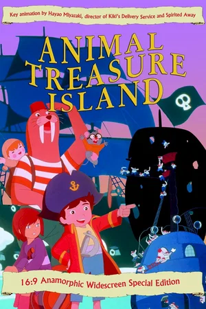 Affiche du film : Les joyeux pirates de l'le au Trésor