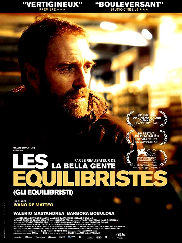 Affiche du film : L'equilibriste 
