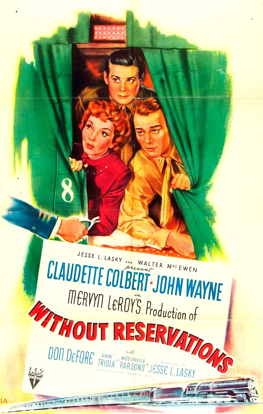 Affiche du film : Without reservation
