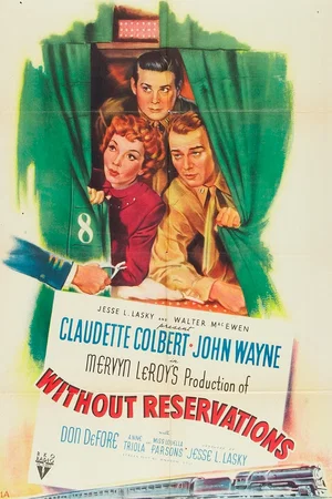 Affiche du film : Without reservation
