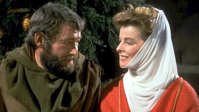Affiche du film : Le Lion en hiver