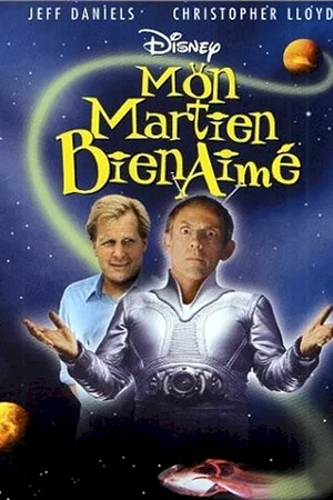 Affiche du film : Mon martien favori