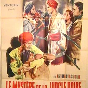 Photo du film : Le mystere de la jungle noire