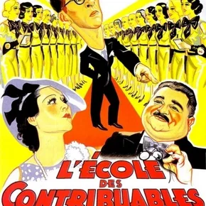 Photo du film : L'ecole des contribuables