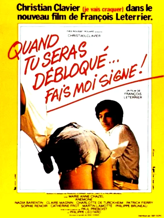 Affiche du film : Quand tu seras debloque fais moi sign