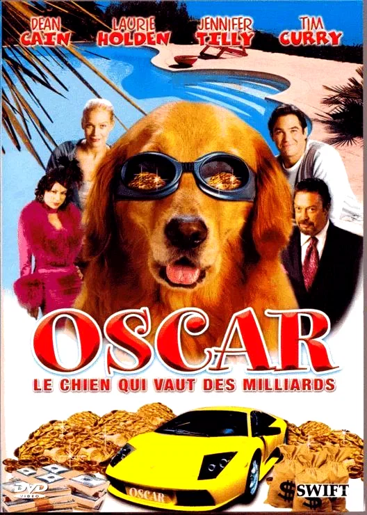 Affiche du film : Oscar, le chien qui vaut des milliard