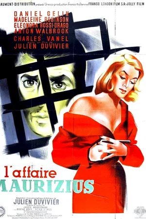 Affiche du film : L'affaire maurizius
