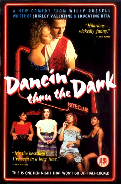 Affiche du film : Dancin'thru the dark