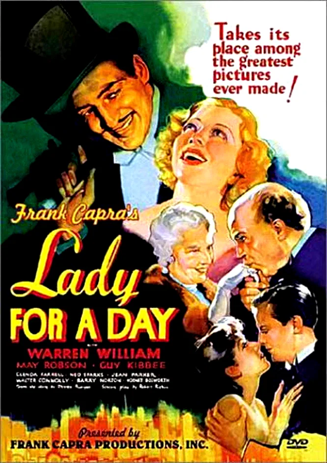 Affiche du film : La grande dame d'un jour