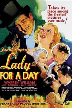 Affiche du film La grande dame d'un jour