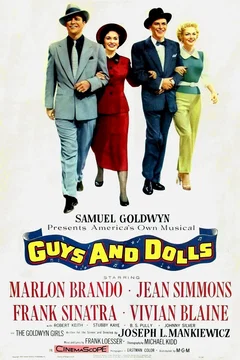 Affiche du film Blanches colombes et vilains messieur