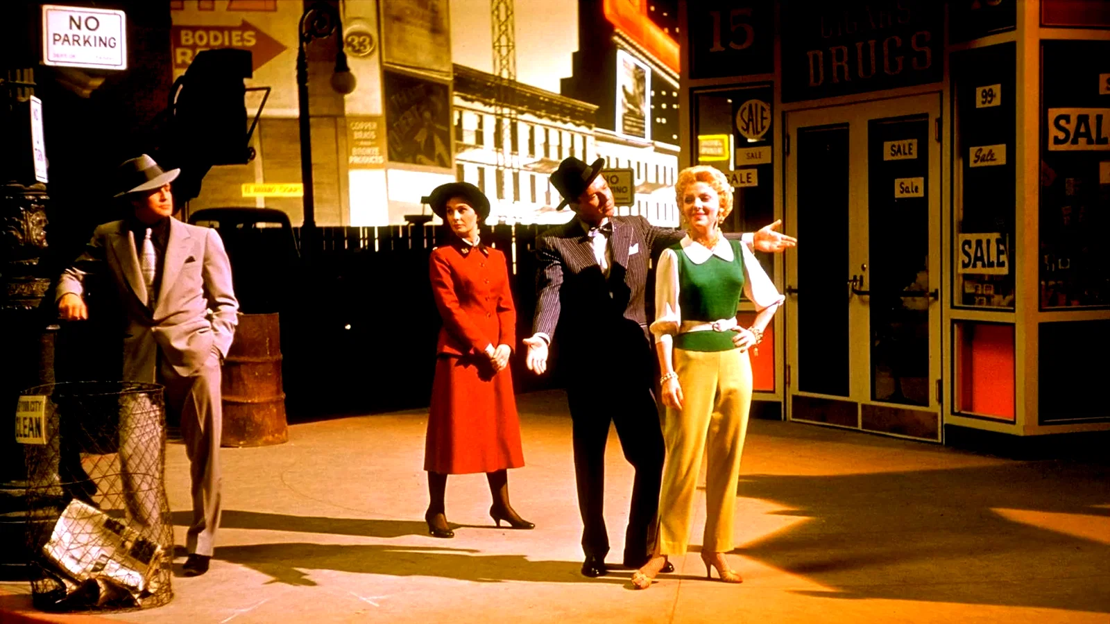 Photo 4 du film : Blanches colombes et vilains messieur