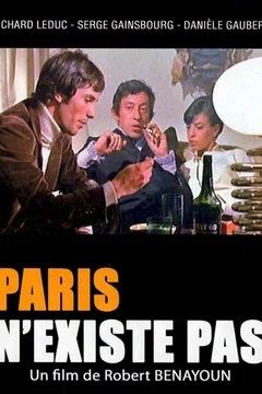 Affiche du film Paris n'existe pas