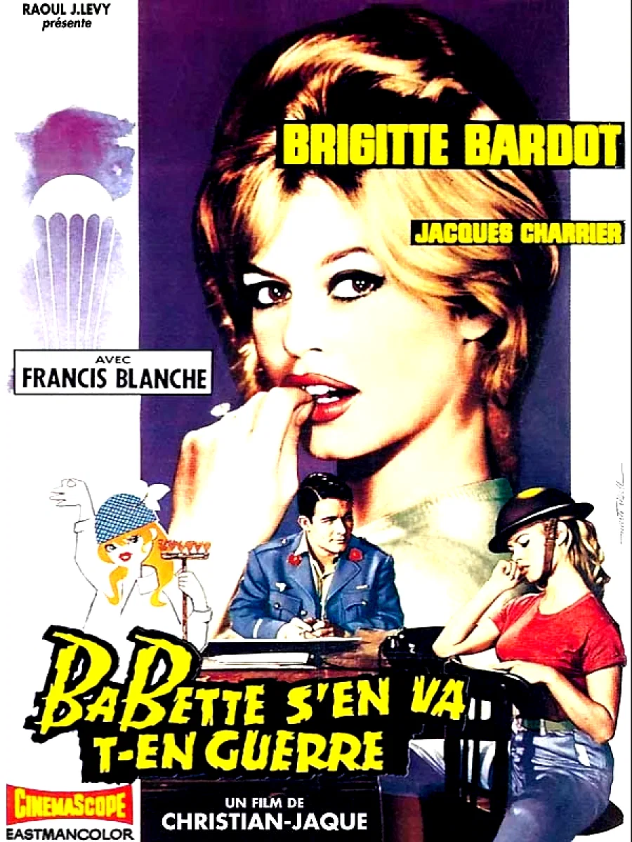 Affiche du film : Babette s'en va t'en guerre