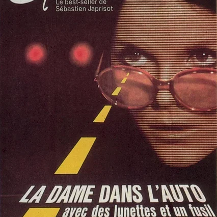 Miniature photo du film : La dame dans l'auto avec des lunette