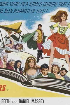 Affiche du film Les aventures amoureuses de moll flan