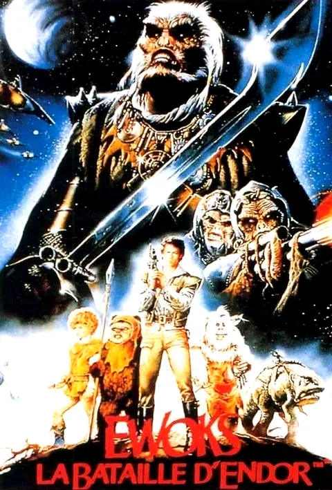 Affiche du film : Ewoks la bataille d'endor