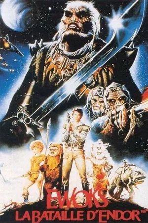 Affiche du film : Ewoks la bataille d'endor