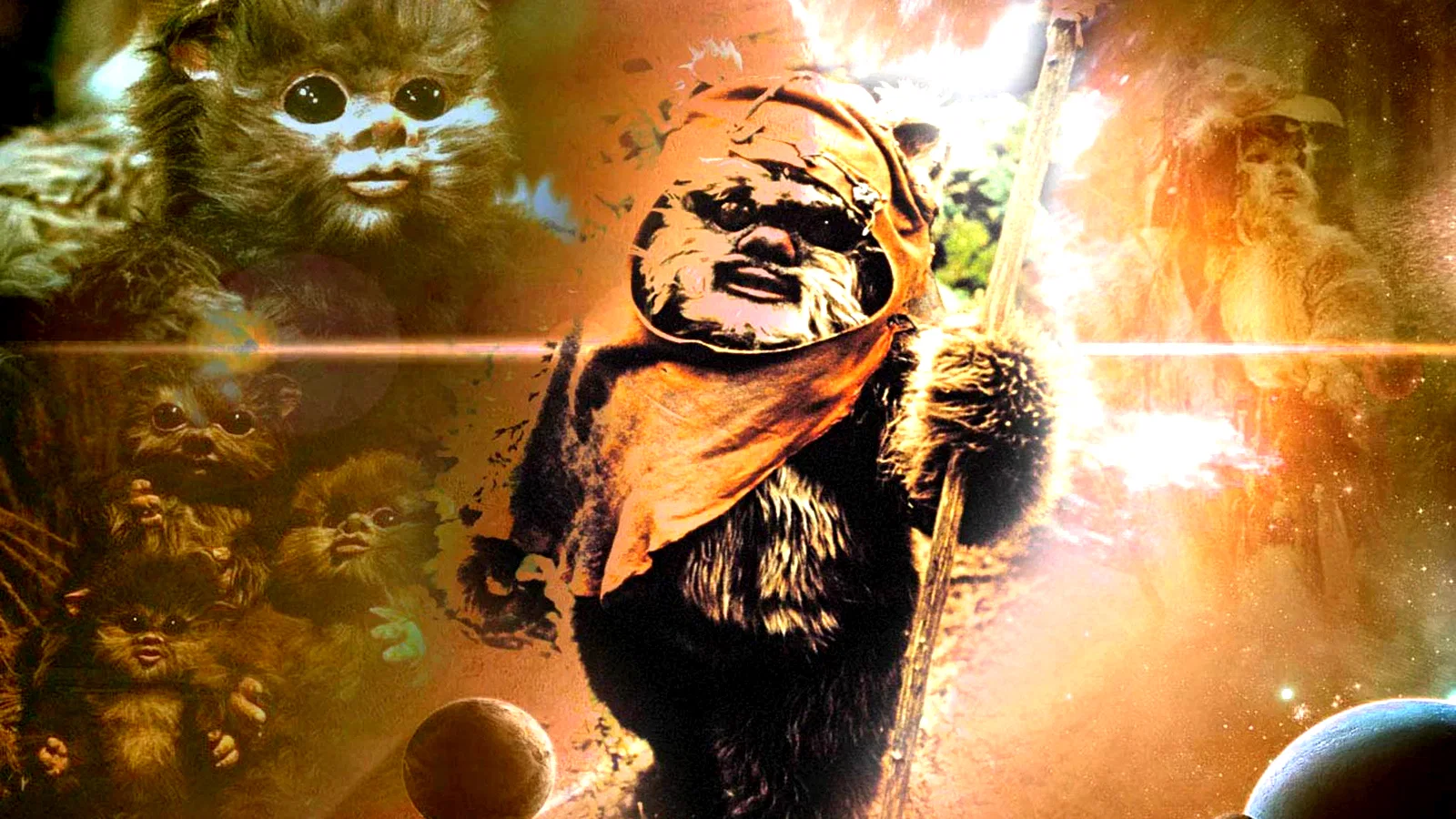Photo 3 du film : Ewoks la bataille d'endor