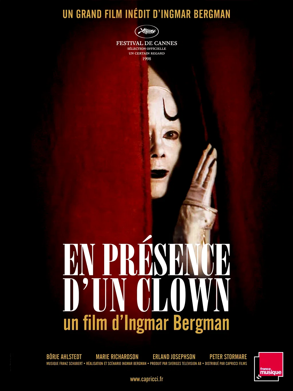 Affiche du film : En presence d'un clown