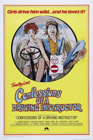 Affiche du film : Confessions d'un moniteur d'auto ec