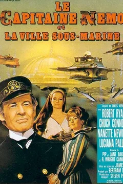 Affiche du film Le capitaine nemo et la ville sous-ma