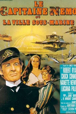 Affiche du film : Le capitaine nemo et la ville sous-ma