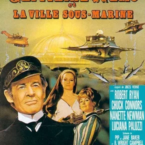 Photo du film : Le capitaine nemo et la ville sous-ma
