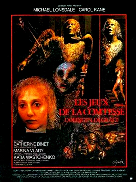 Affiche du film : Les jeux de la comtesse dolingen de g